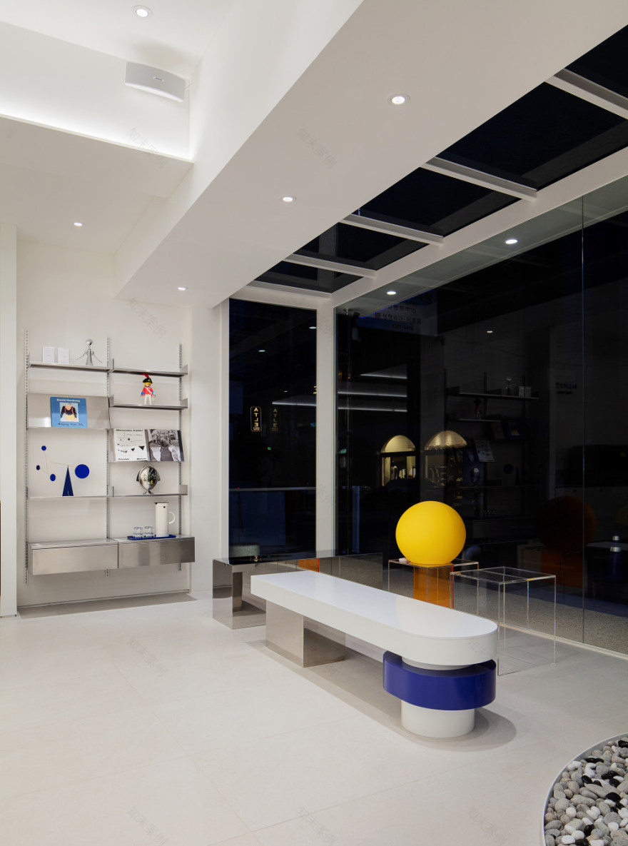 韩国KUO’S咖啡馆&KUO’S展厅(2020)STUDIO IMA设计-26