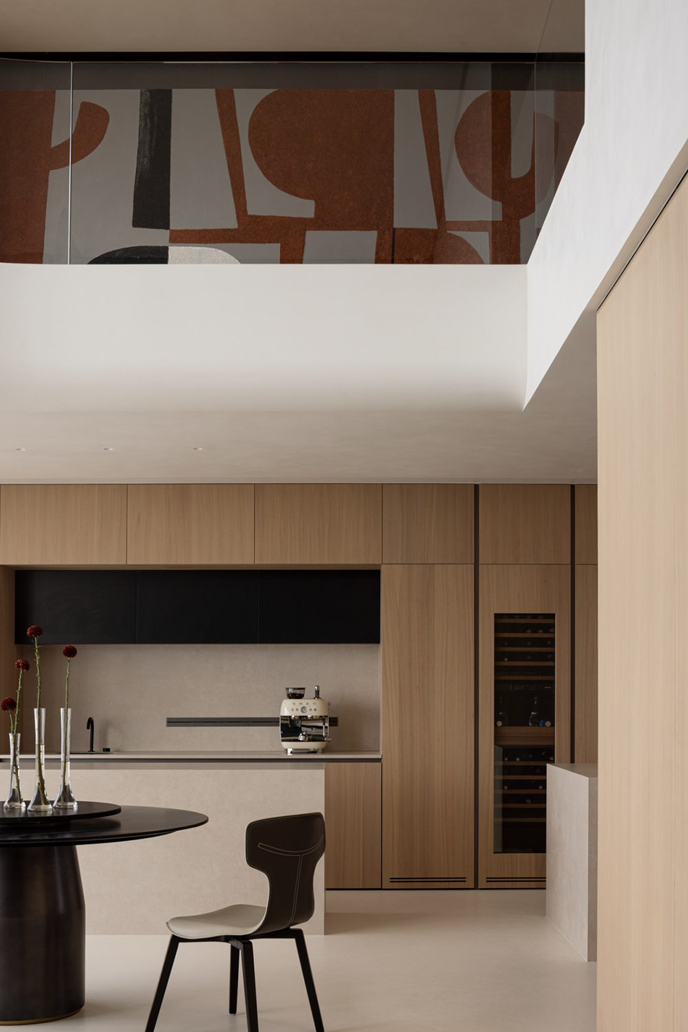 私宅设计|纯粹的简约丨中国山东丨单行线 朴言-49