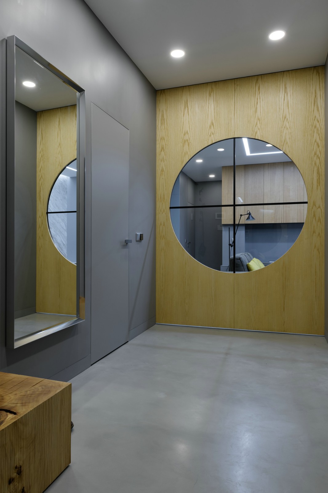 133㎡基辅个性简约设计  K BAND-34