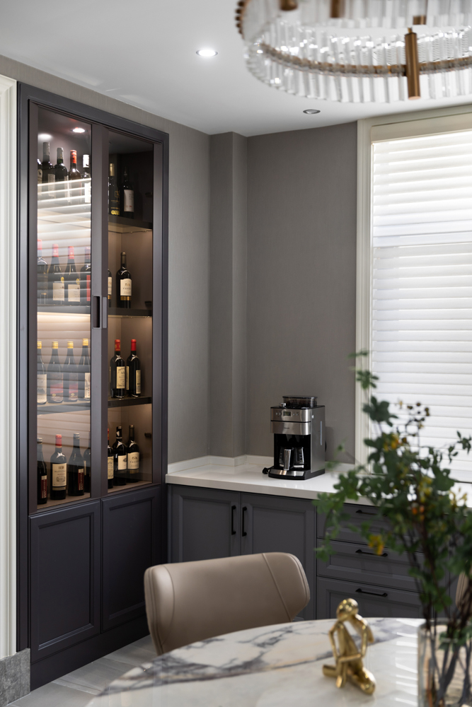 现代轻奢别墅设计-44