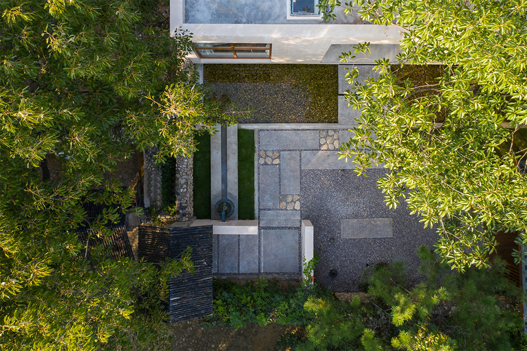 沂蒙人家二号院丨中国临沂丨灰空间建筑事务所-4