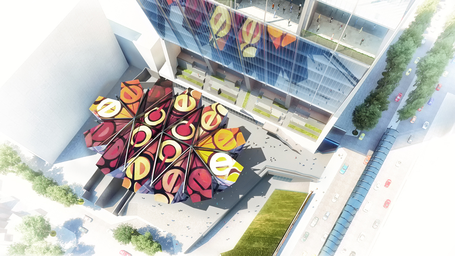 新型高塔助力世界最大壁画保护-2