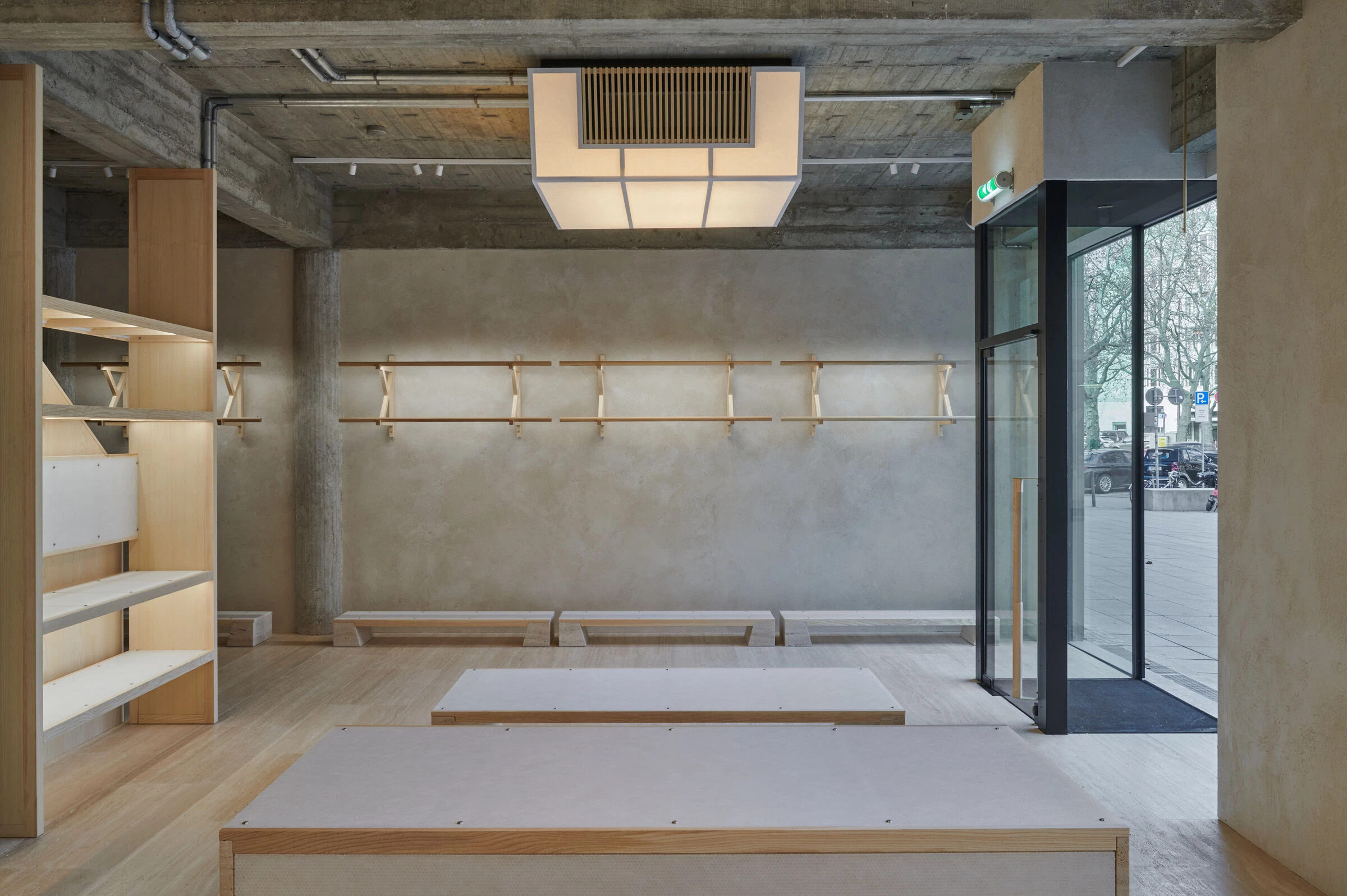 A·P·C·慕尼黑商店丨德国慕尼黑丨Laurent Deroo Architecte-6