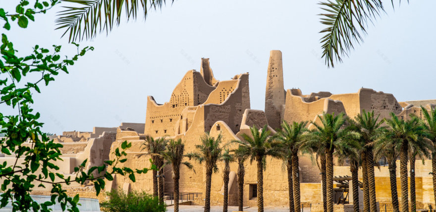 沙特阿拉伯迪里雅门项目 | 传统与现代的完美融合-18