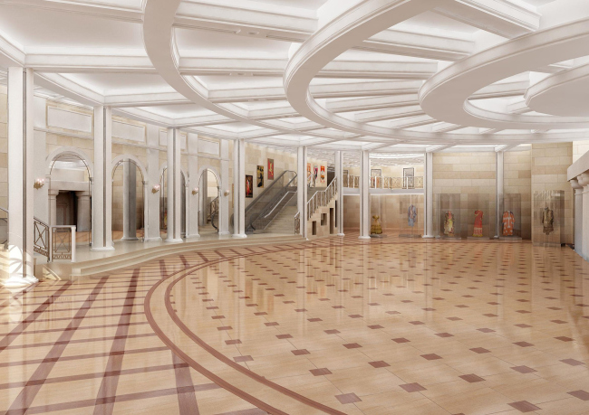 莫斯科大剧院地下观众区及排练厅项目丨俄罗斯莫斯科丨帕维尔·安德烈耶夫建筑工作室-31