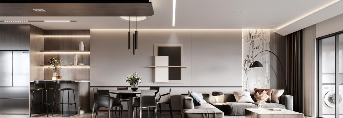 安心·吾乡 · 现代近岸文化大宅丨中国南通丨璞物（上海）室内设计工程有限公司-2