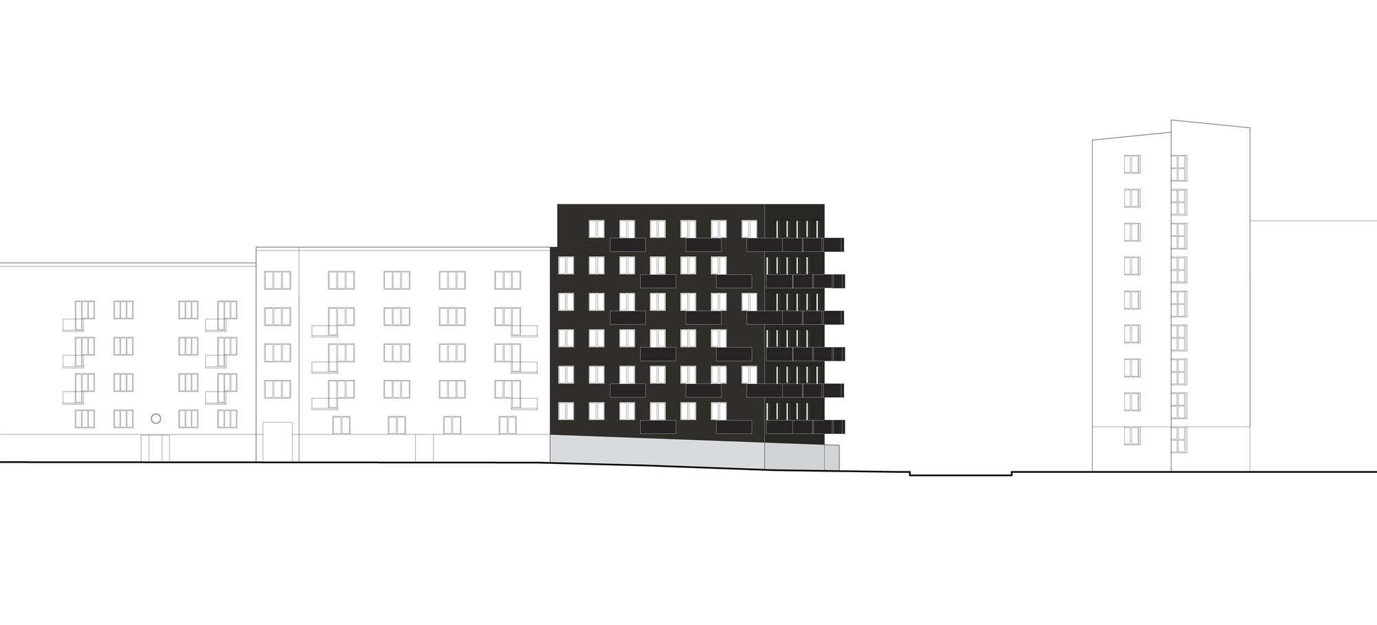 UNIKATO Residential Building-44