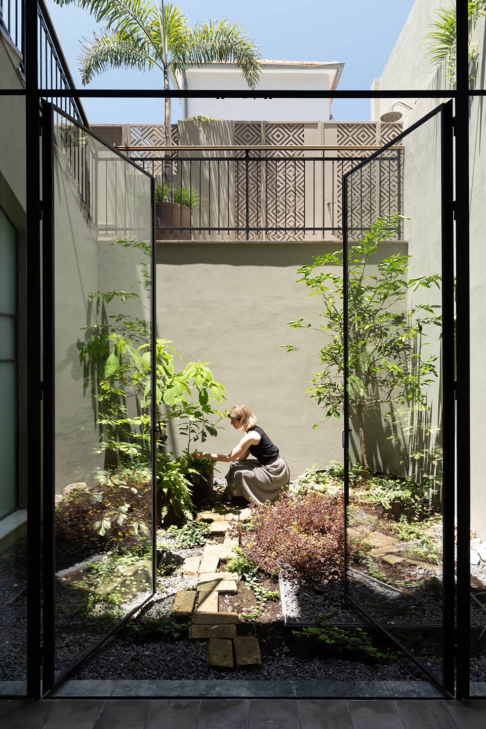 Neve Tzedek 天井住宅丨以色列特拉维夫丨MGA｜Meiarv Galan Architect-45