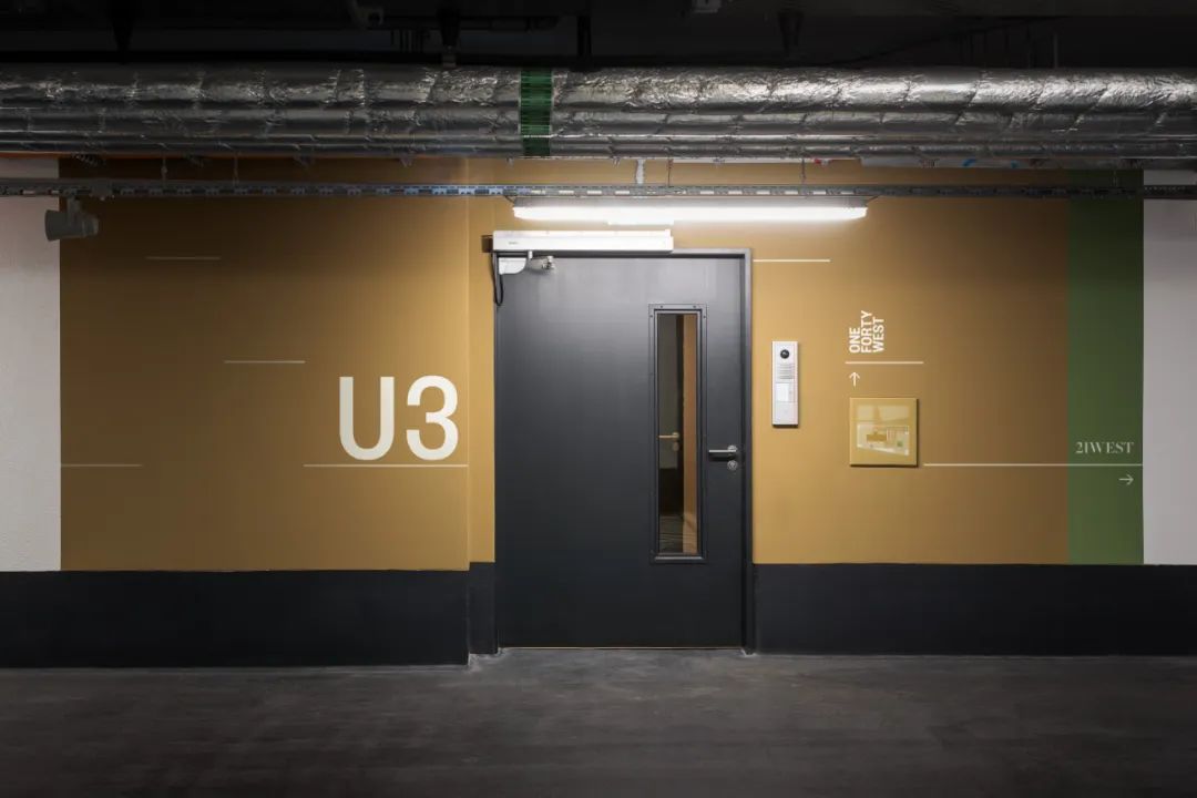 法兰克福 Senckenberg Quartier 导向系统设计丨德国法兰克福丨Ippolito Fleitz Group-19