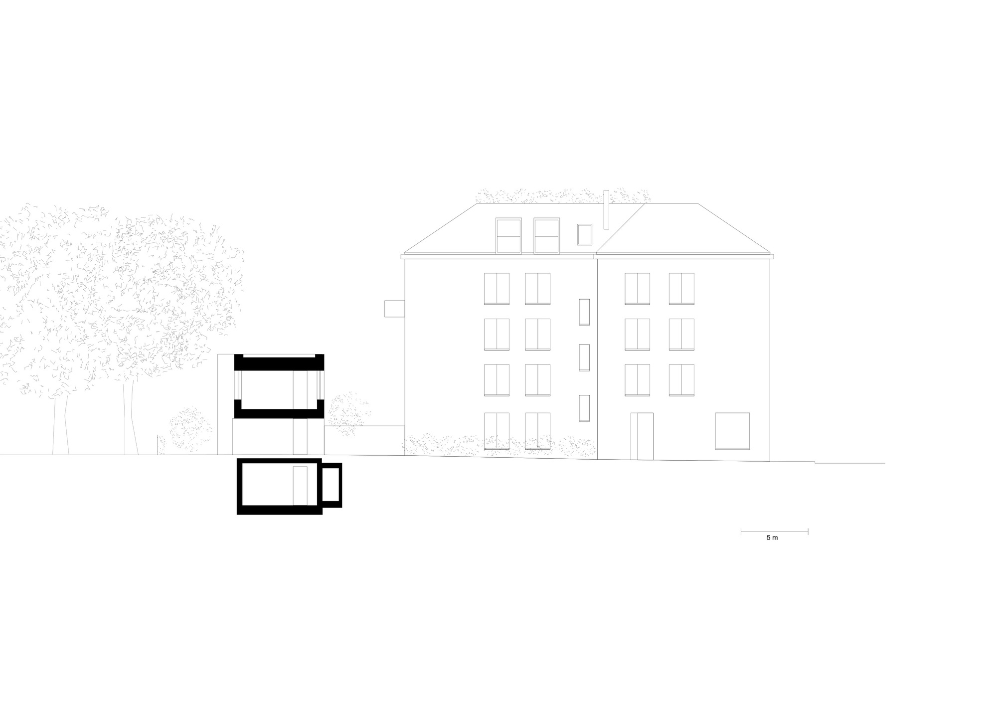 Ursulastrasse 6 / Studio Mark Randel + David Chipperfield Architects-83