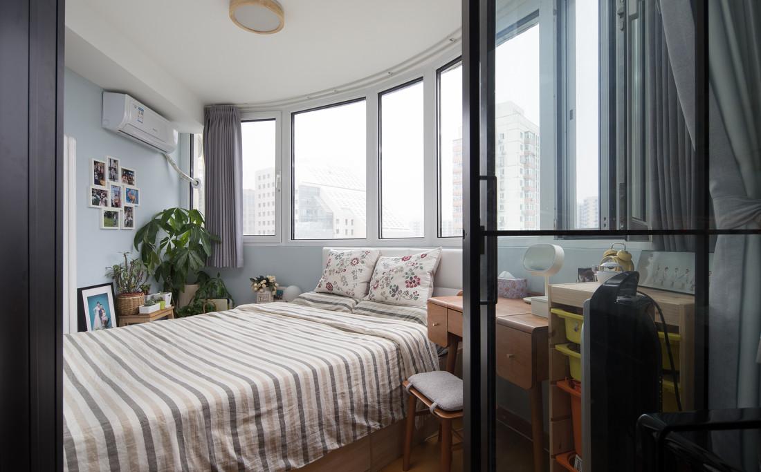 40㎡老破小三代人居住空间改造丨中国北京-35