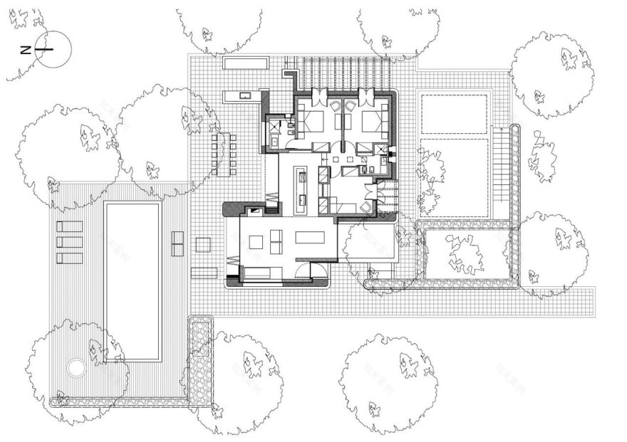 意大利乡村之家 | 原生态石墙与玻璃墙的现代对话-54