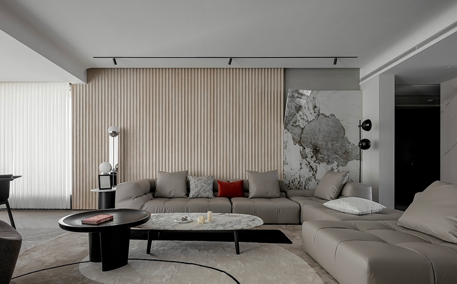 灰空间住宅丨中国南阳丨吉禾设计-11