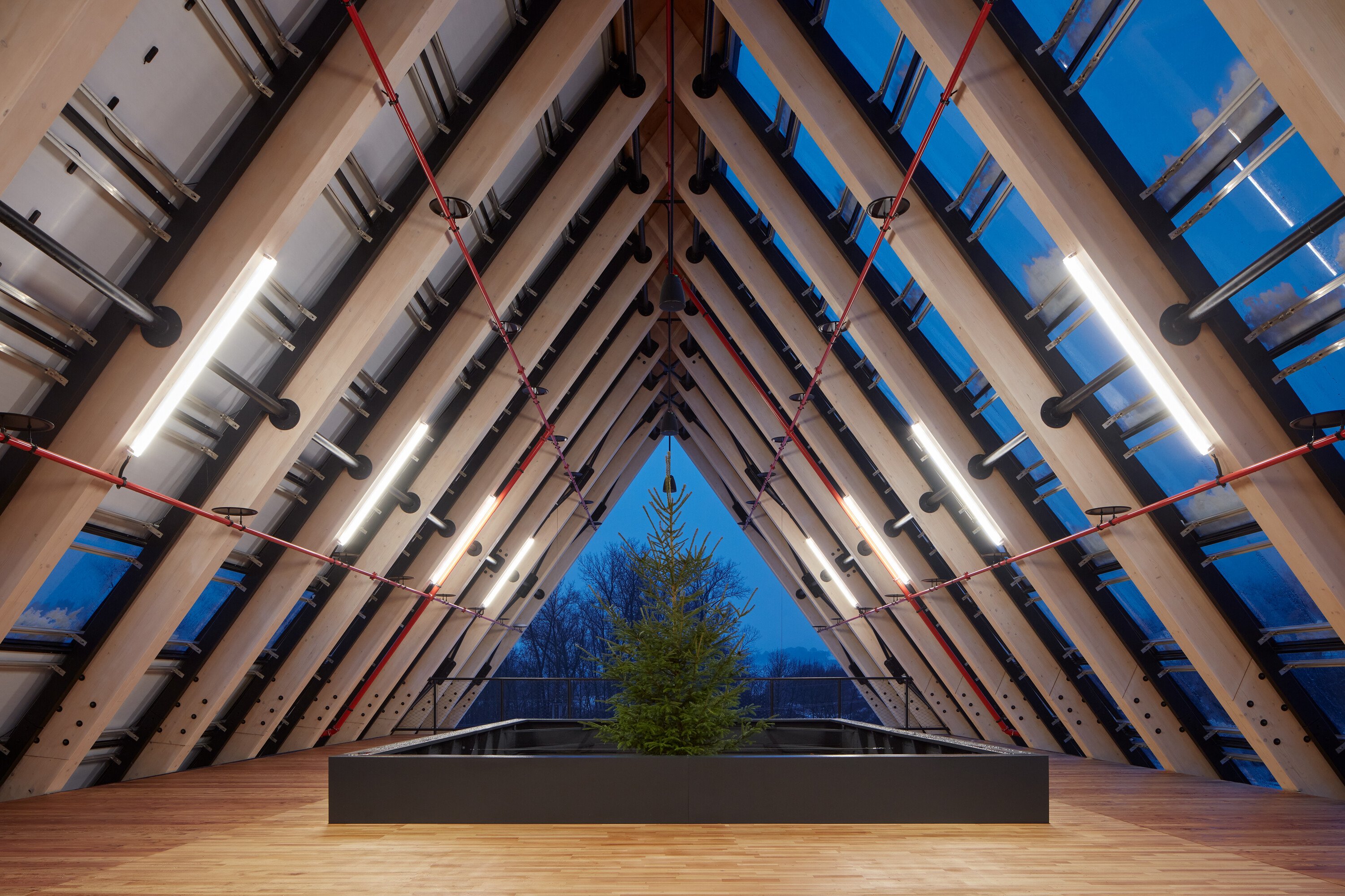 Klouboucká 森林总部丨俄罗斯丨Mjölk architects-49