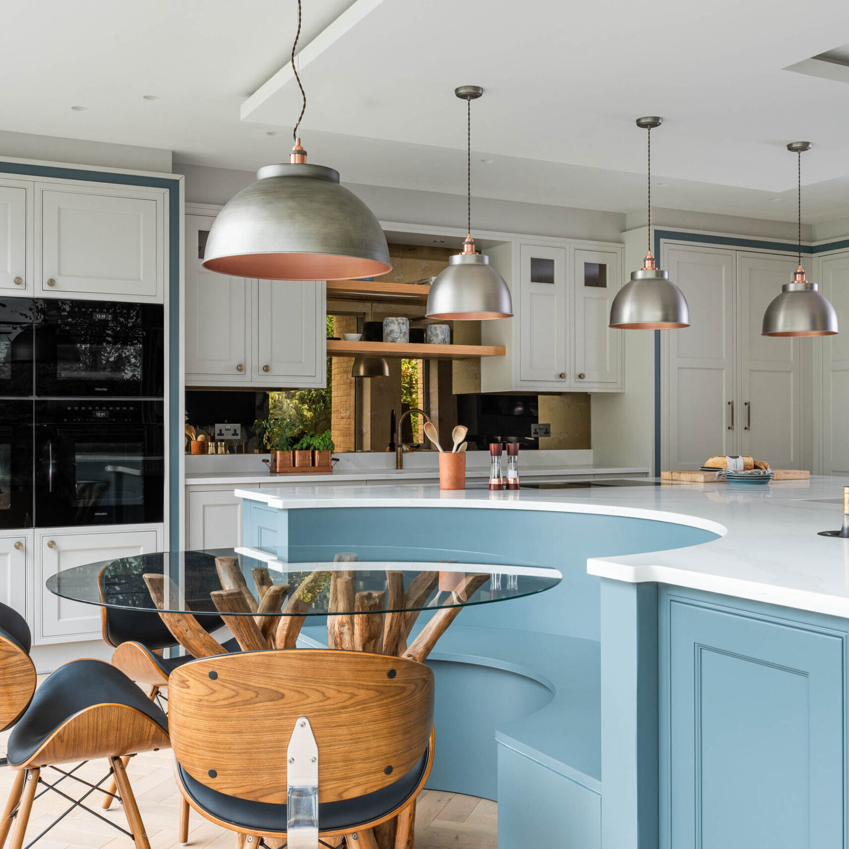 Elegant In-Frame Kitchen Project in Brockenhurst | Elliotts Living Spaces-30