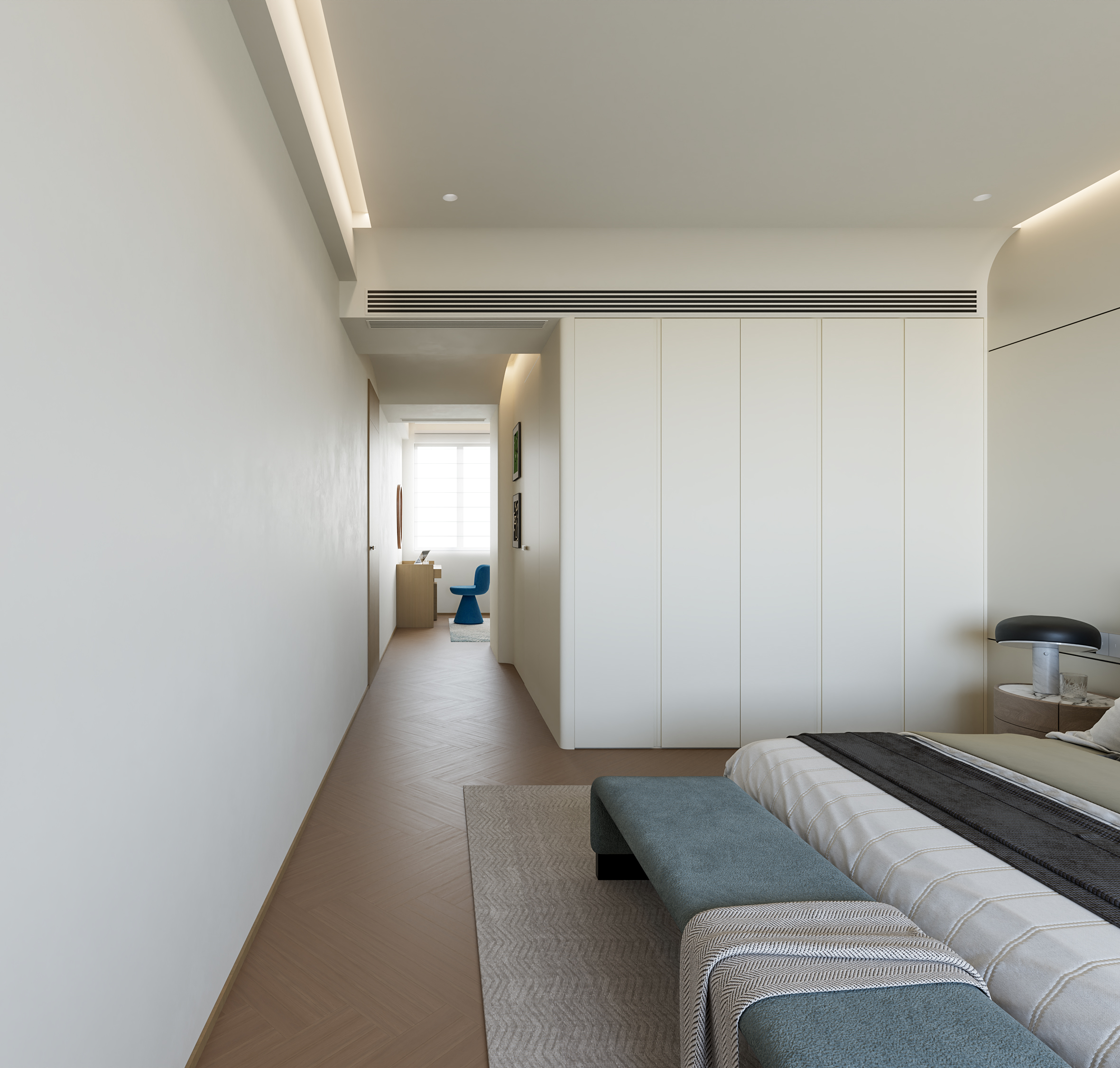 住宅设计，如沐春风般的健康家丨吉盈豪设计|-12