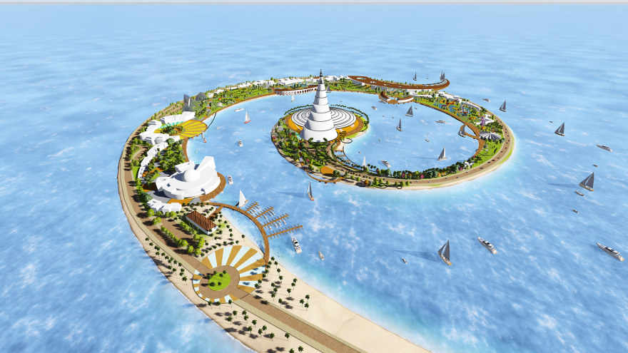 生态地平线度假村丨埃及丨开罗大学区域与城市规划学院城市设计系-29