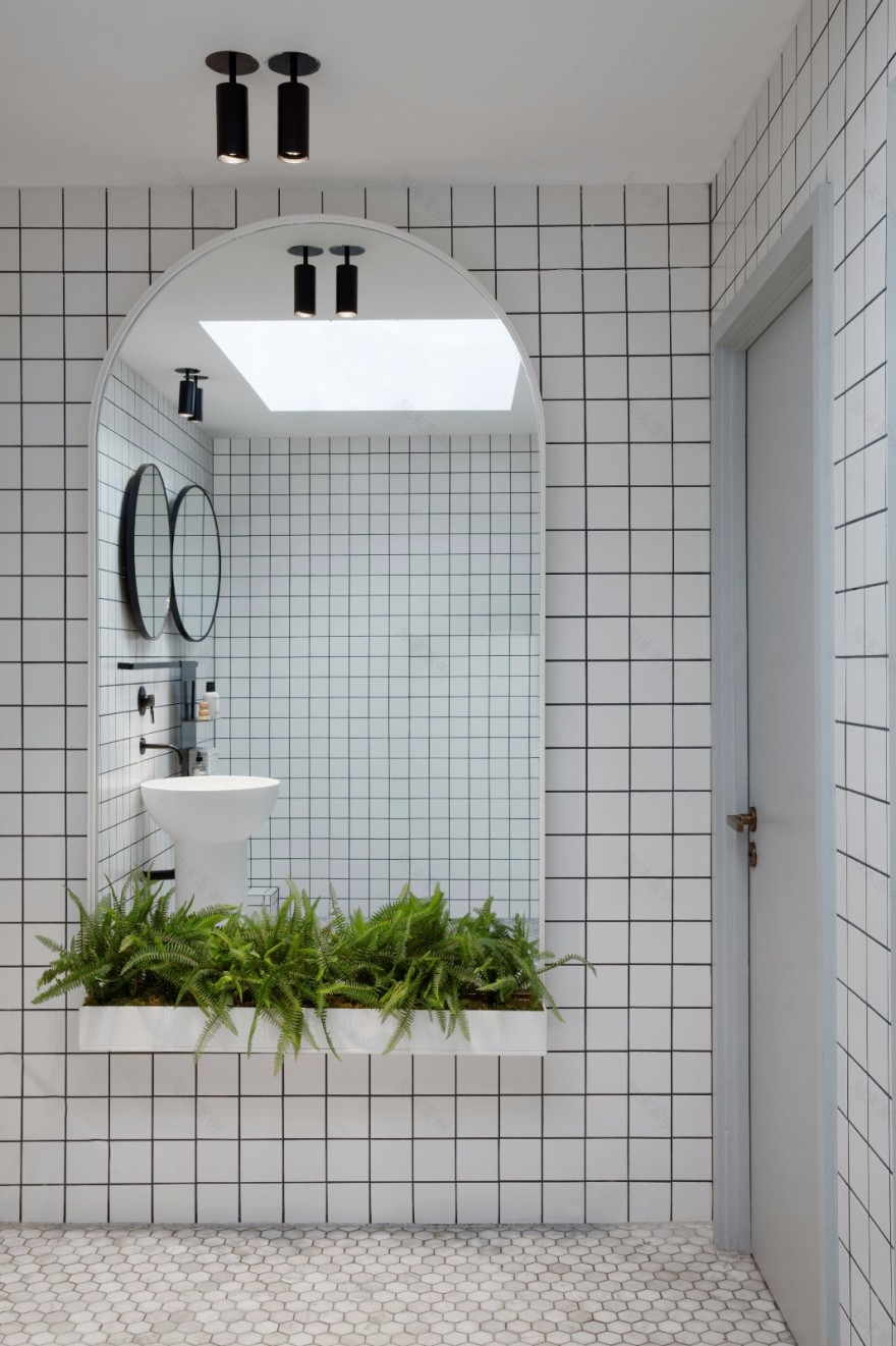 森林系咖啡屋,将室外风景带入了室内-14