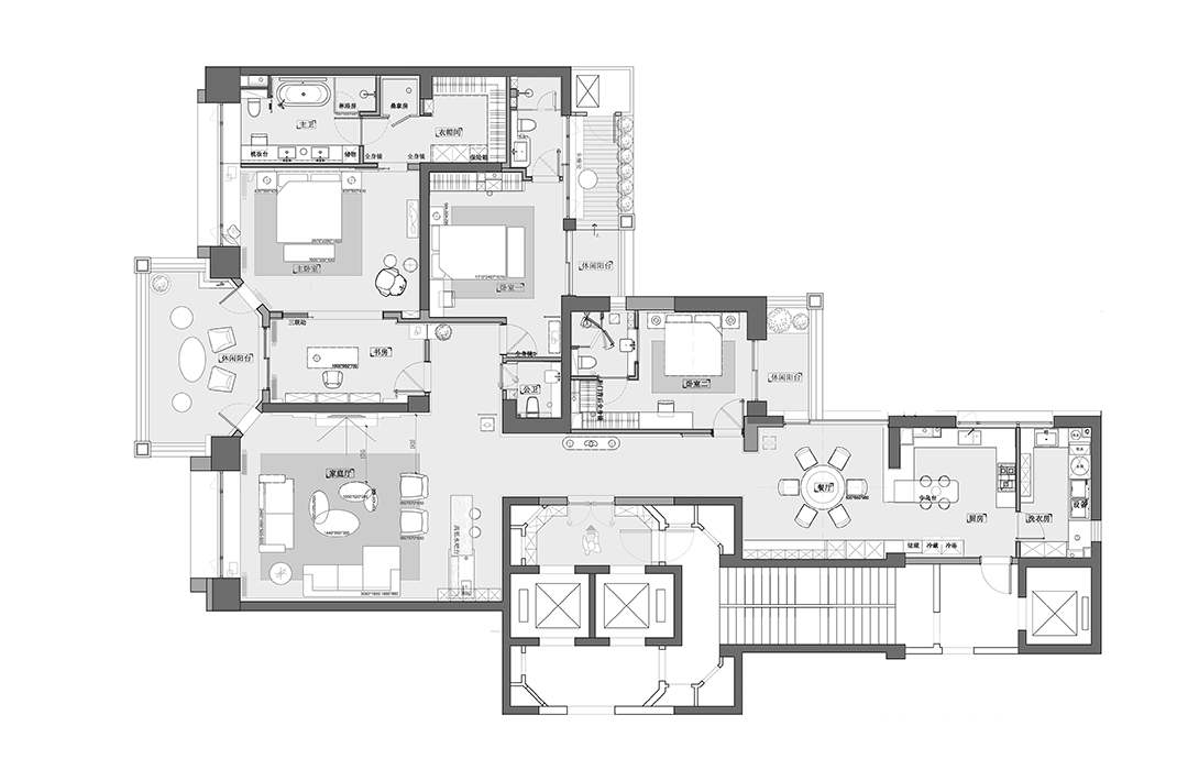 云顶至尊大平层丨中国厦门丨KMD | 上羽设计-64