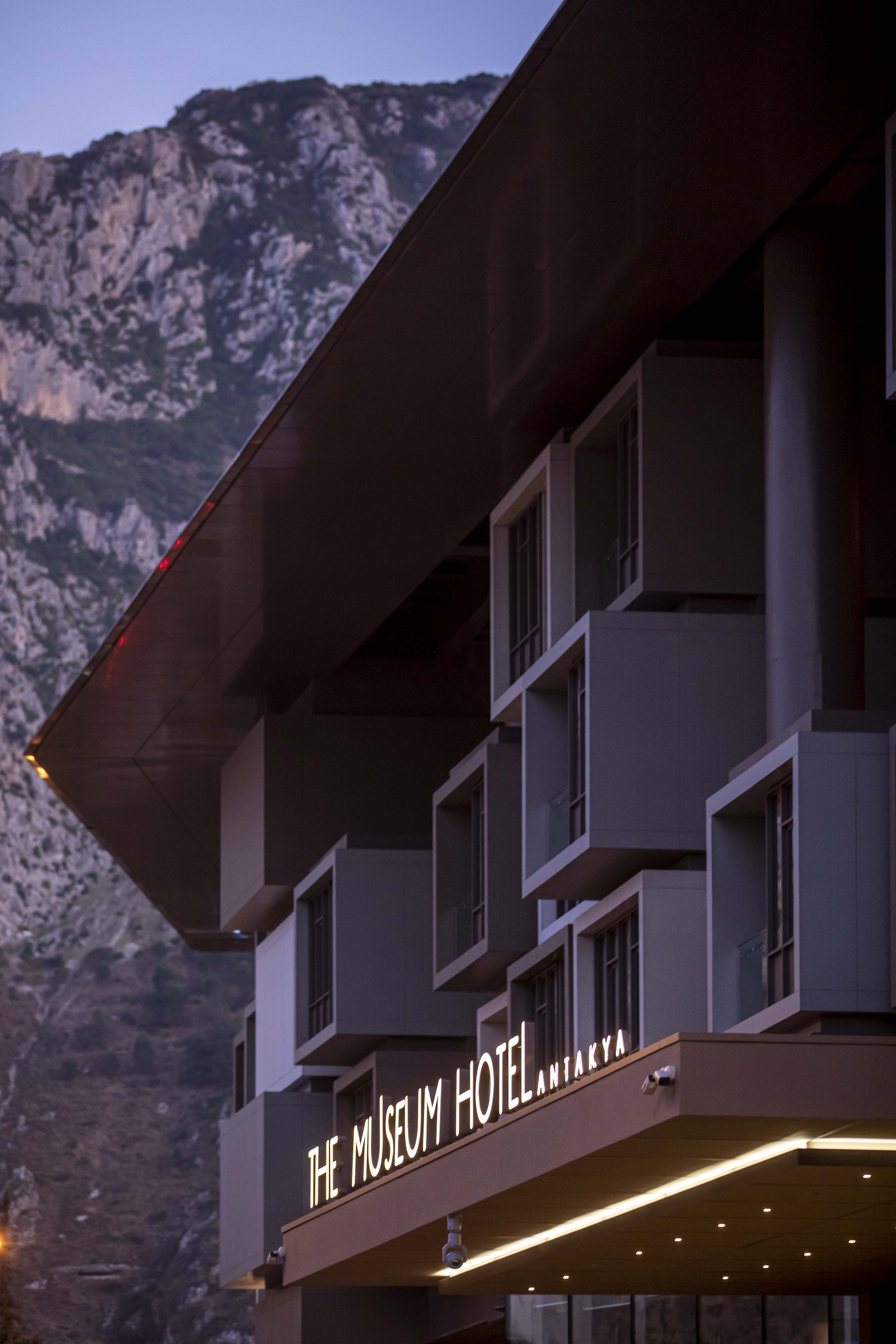 安塔基亚博物馆酒店丨Turkey丨EAA  Emre Arolat Architecture-52