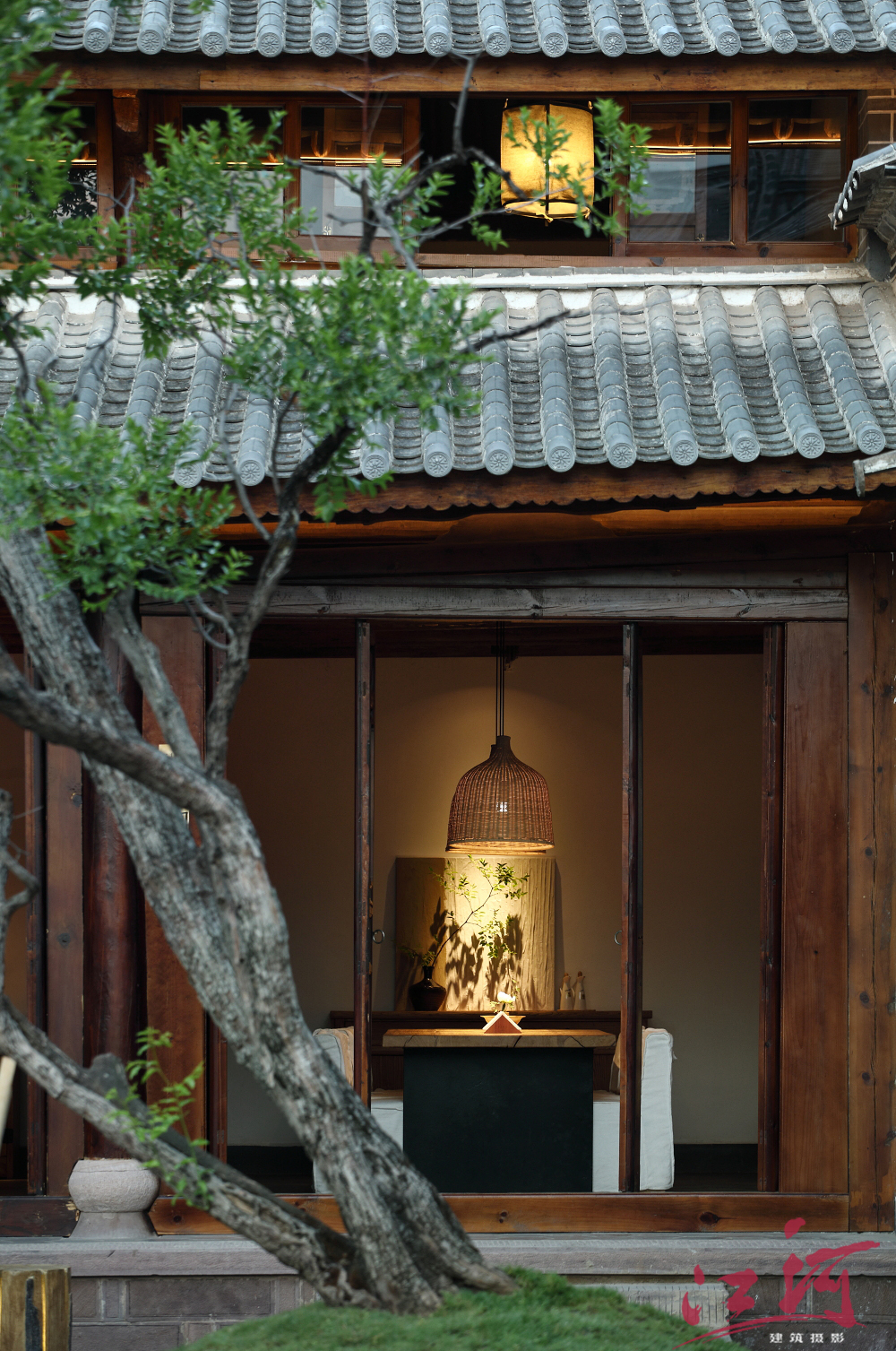 大理古道拾光民宿酒店丨中国大理丨江河摄影-43