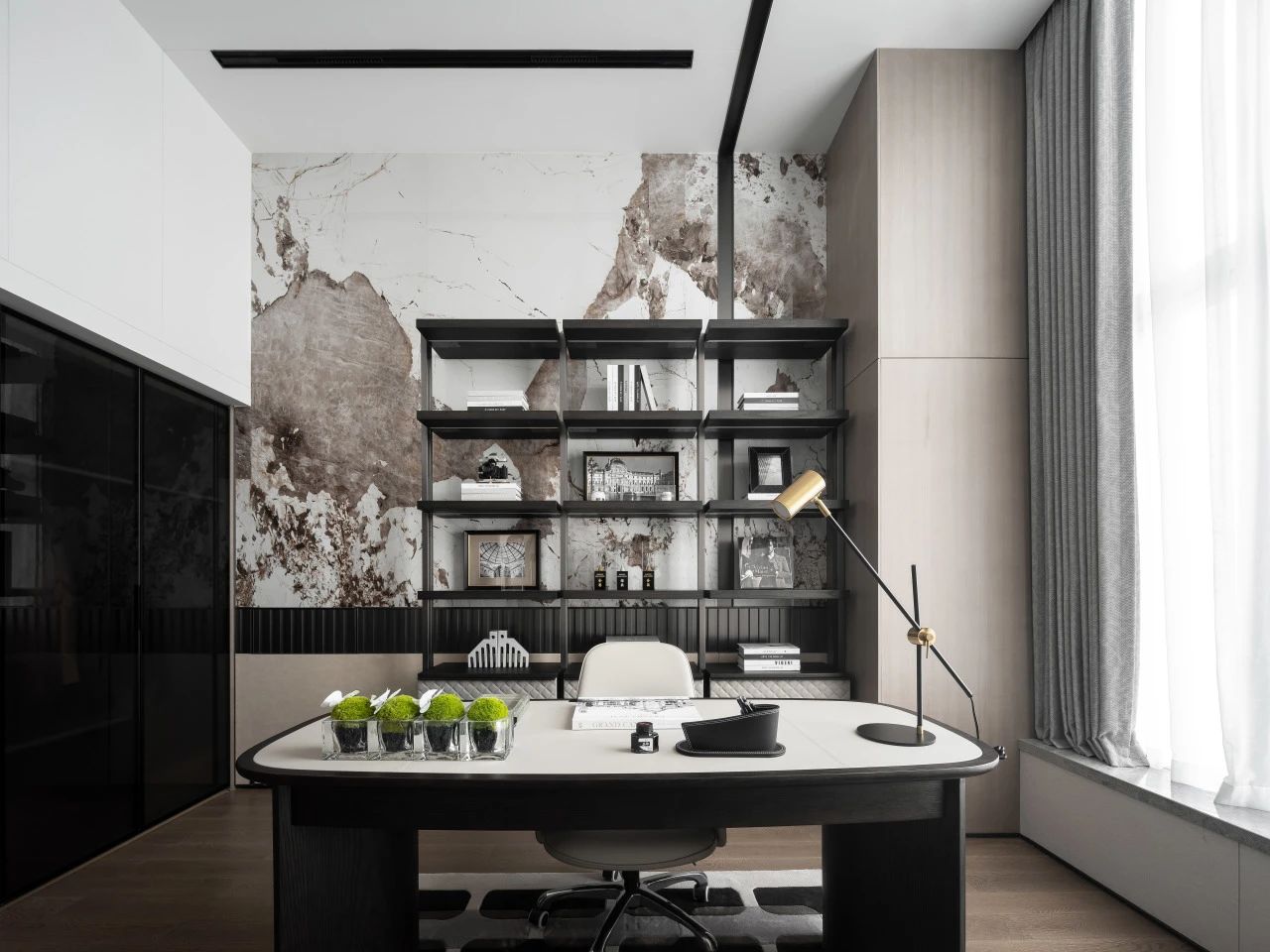 京基东滨时代展示中心丨中国深圳丨H DESIGN 深圳市旋木尚艺装饰工程有限公司-81