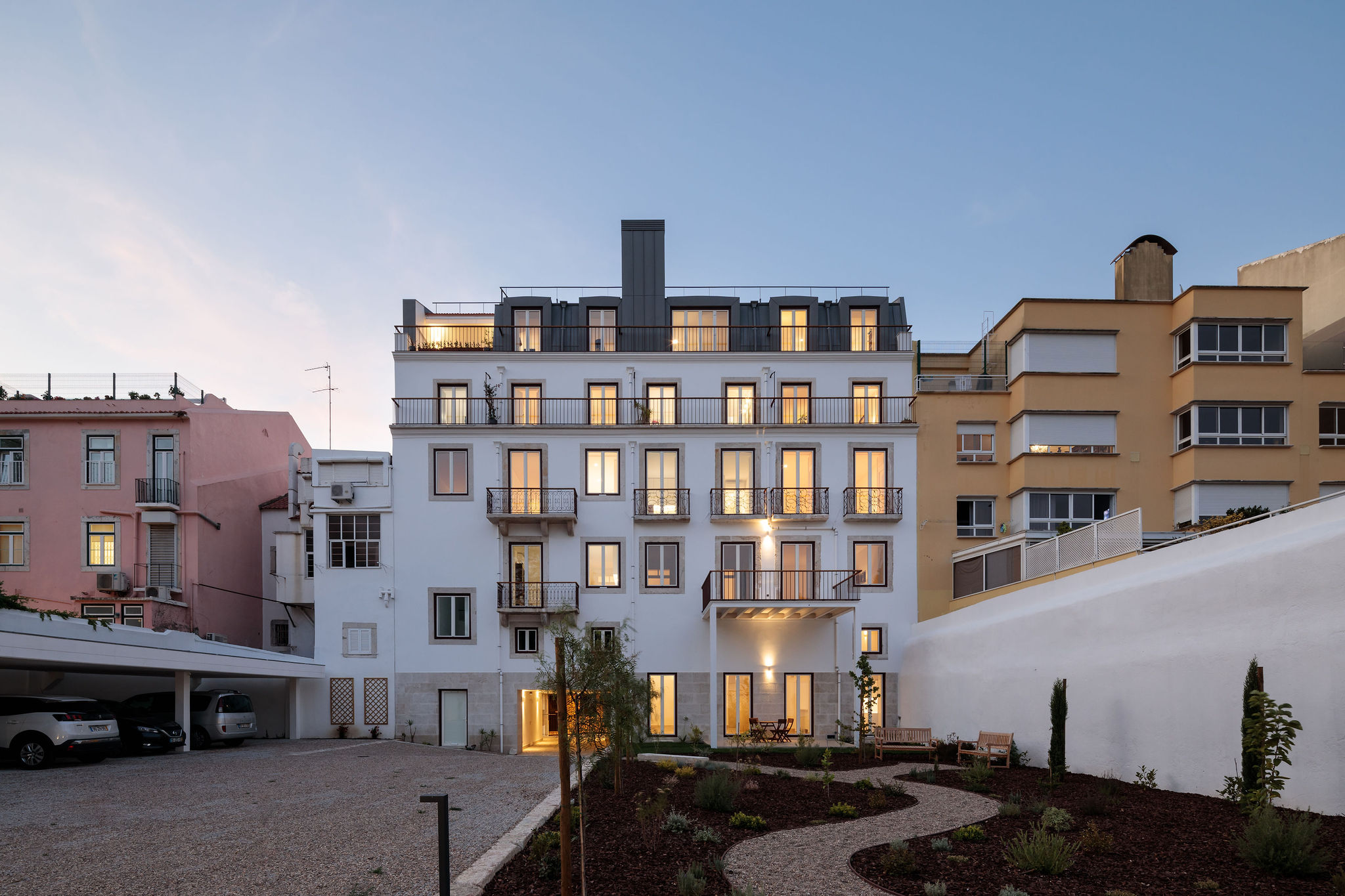 里斯本历史建筑改造丨葡萄牙里斯本-17