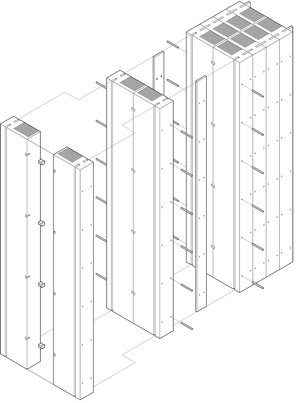 德国国际建筑展上的木质原型住宅 / 斯图加特大学ICD-43