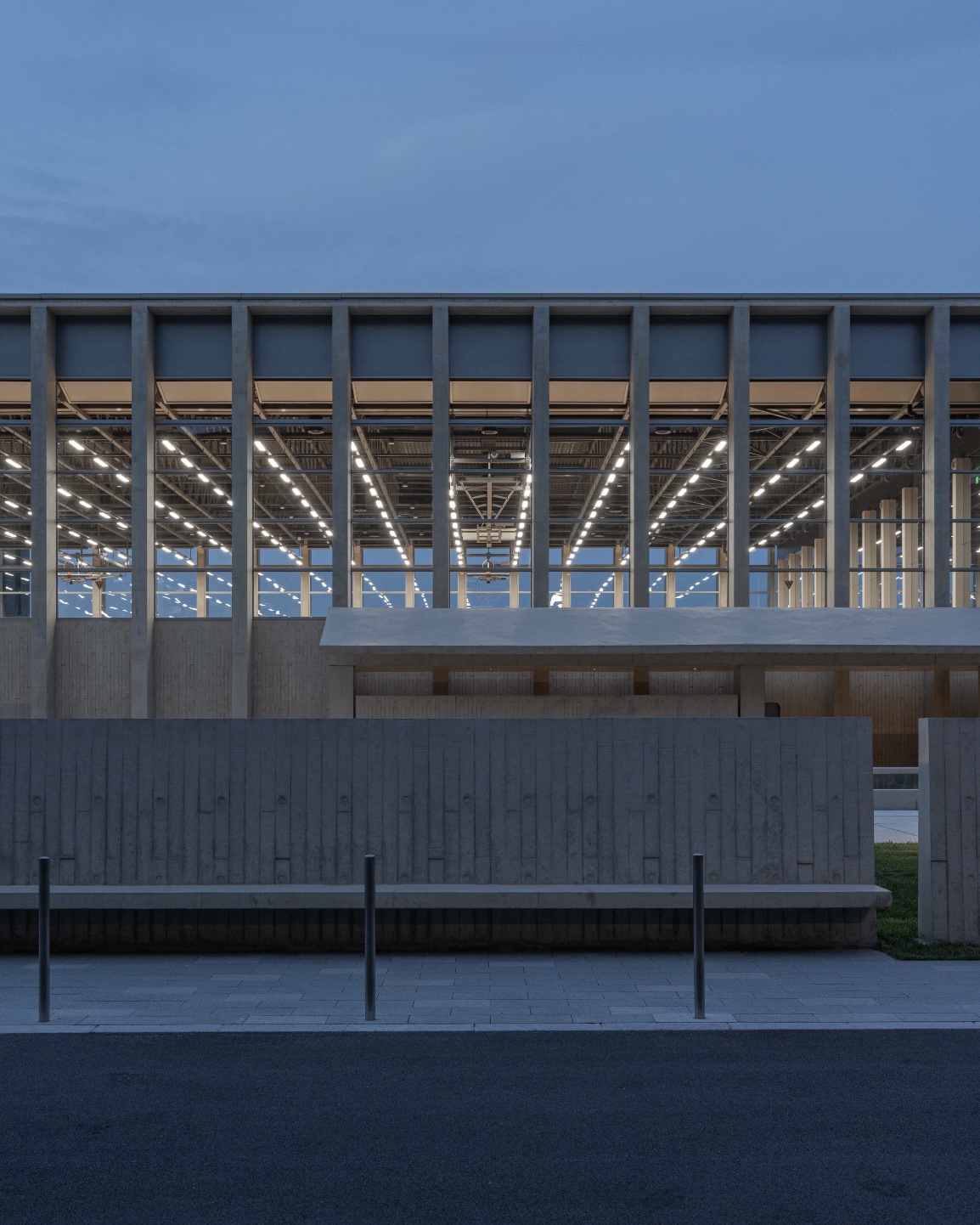 阿那亚北岸社区体育中心丨中国河北丨旭可建筑-53