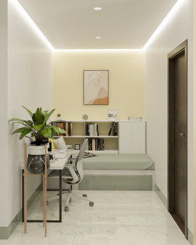 Architectural_Grand park apartment interior
