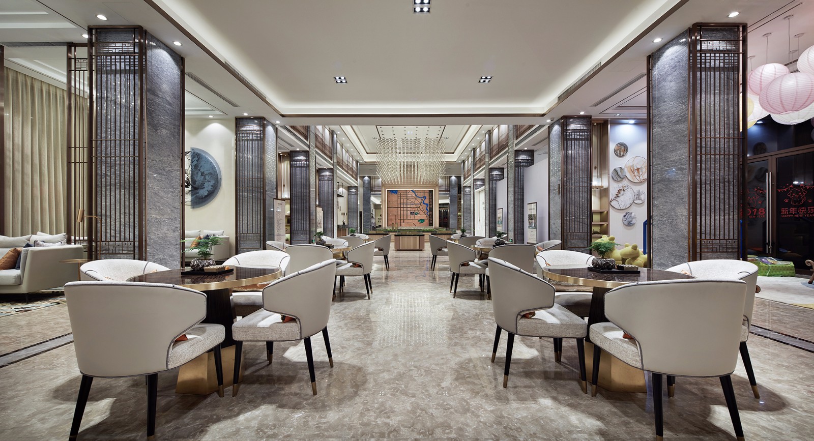 滁州正荣府售楼处  印象空间设计-29