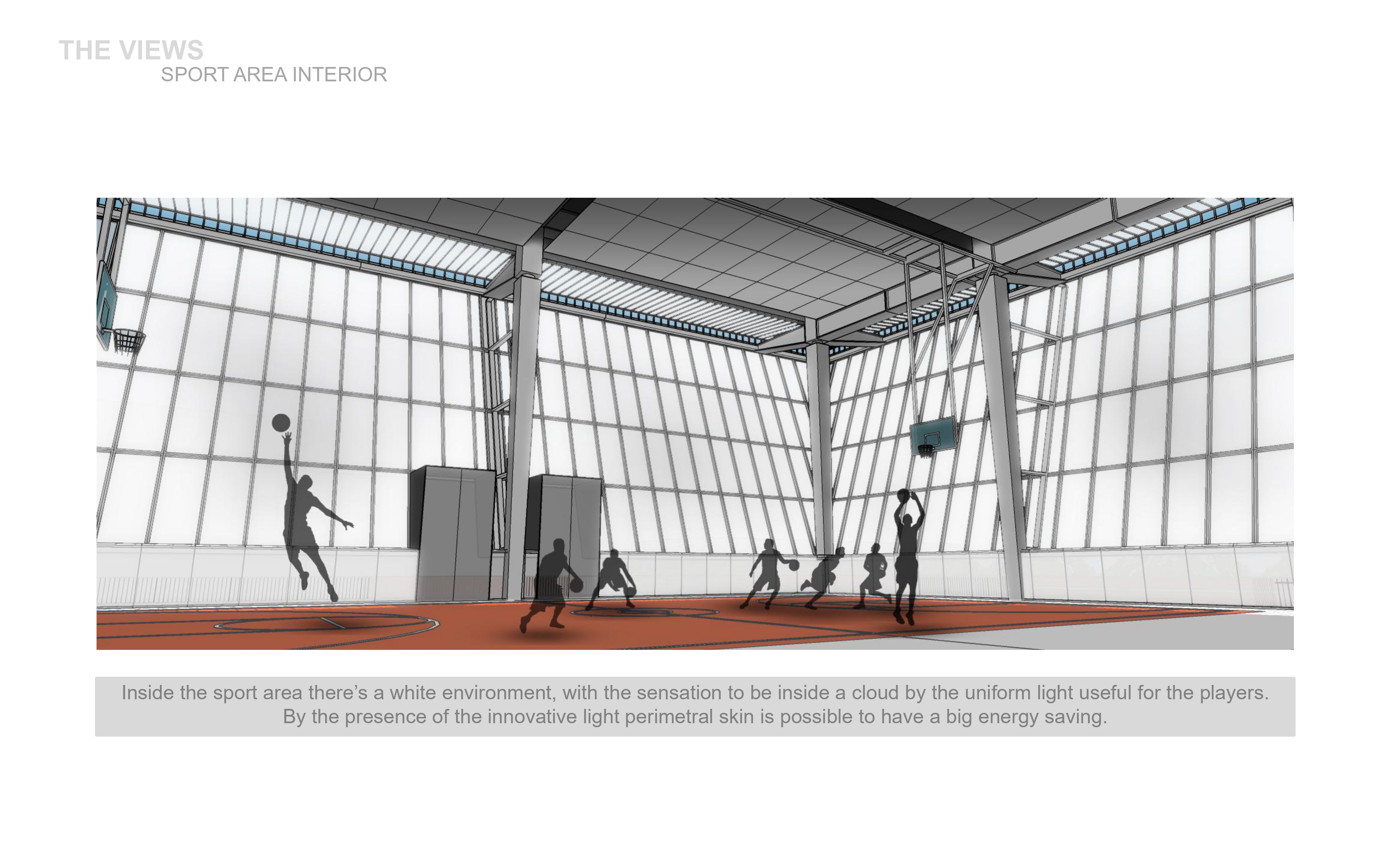 西安思源学院体育馆概念设计丨中国西安丨Lee Xin,Giacomo Liviabella-29