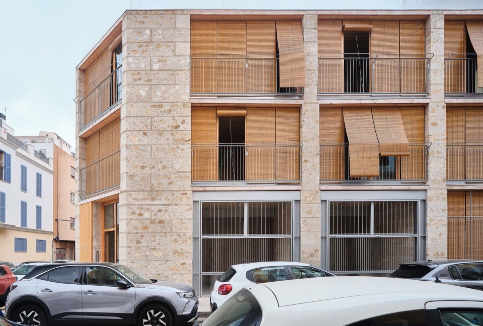 西班牙2104社会住宅丨HARQUITECTES（David Lorente等）-20