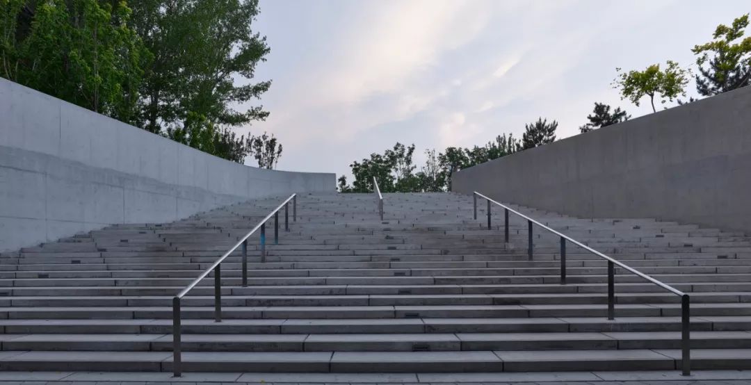 融于自然的园林秘境 | 未来科技城公园访客中心-29