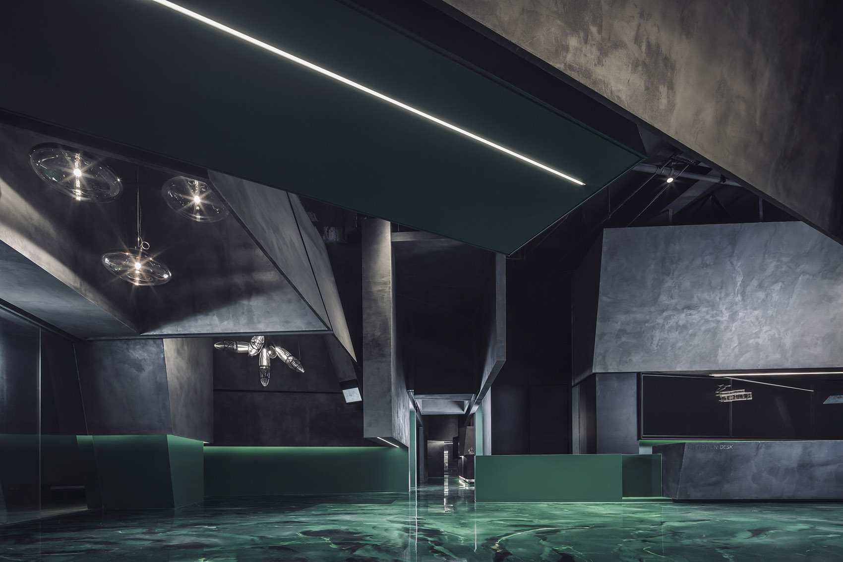 中山市绿豹灯饰品牌旗舰店空间设计丨中国中山-45