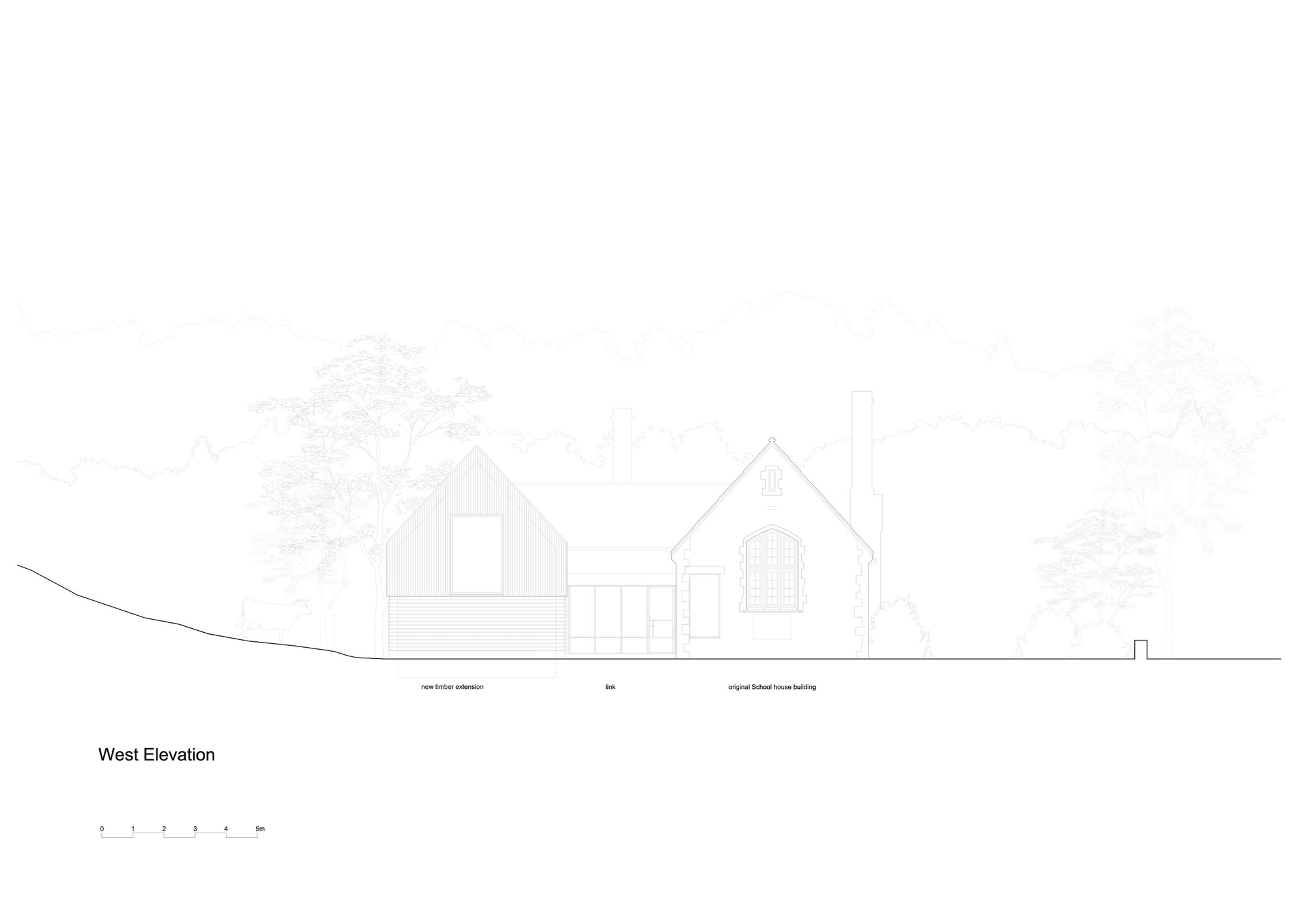 Pitcombe’s Old School House Renovation / Bindloss Dawes-35