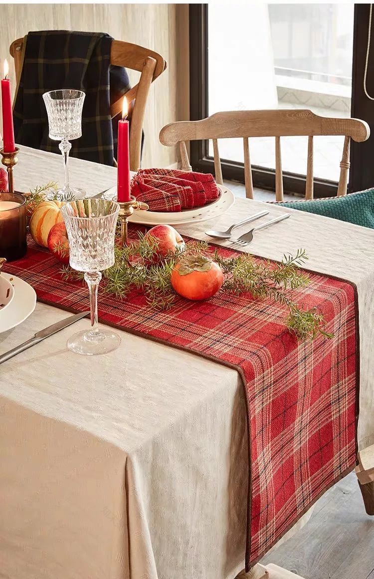 餐桌布艺搭配的艺术与技巧-87