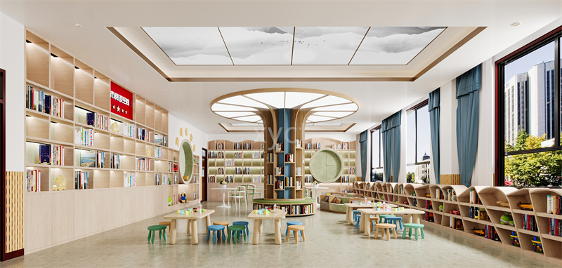 逸夫小学-效果图设计-7