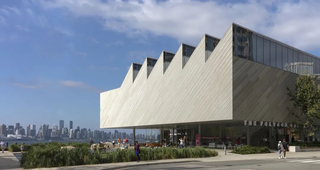 多边形画廊丨加拿大温哥华丨Patkau Architects-16