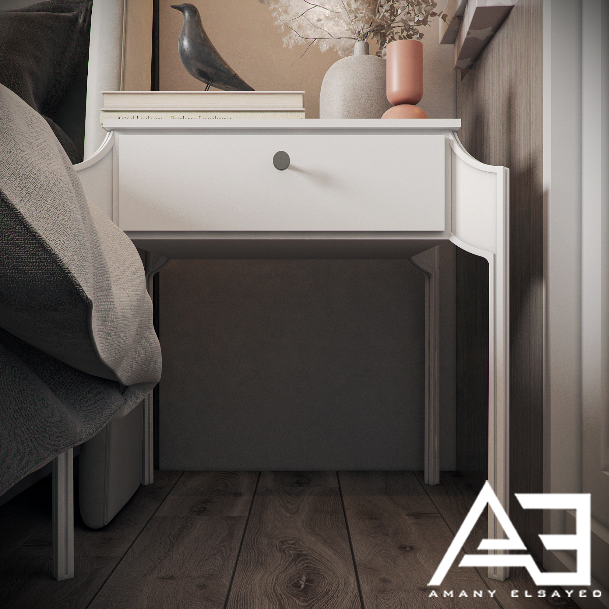 儿童房丨EgyptCairo丨AMANY ELSAYED-8