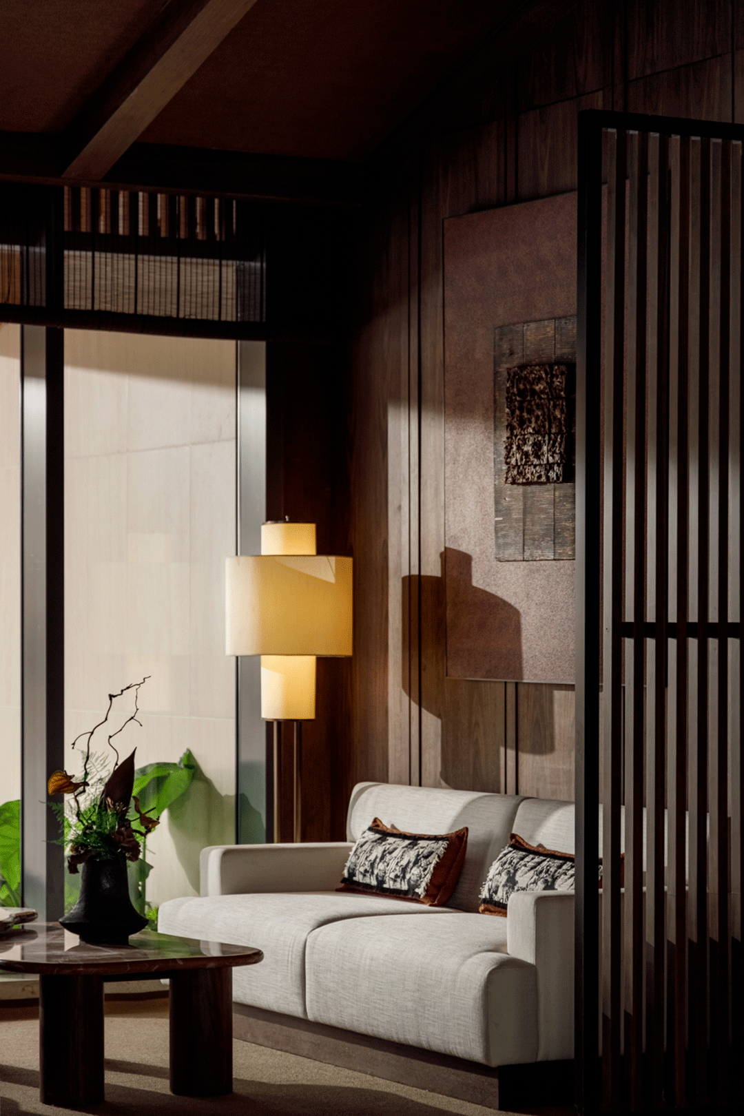 原木侘寂美学售楼处丨壹方设计（硬装）,羽果设计（软装）-41