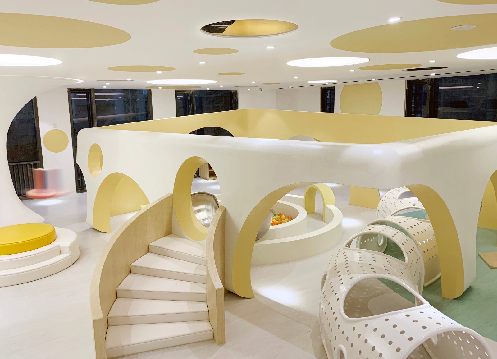 奶酪星球 · 杭州协和幼儿园趣味空间设计-64