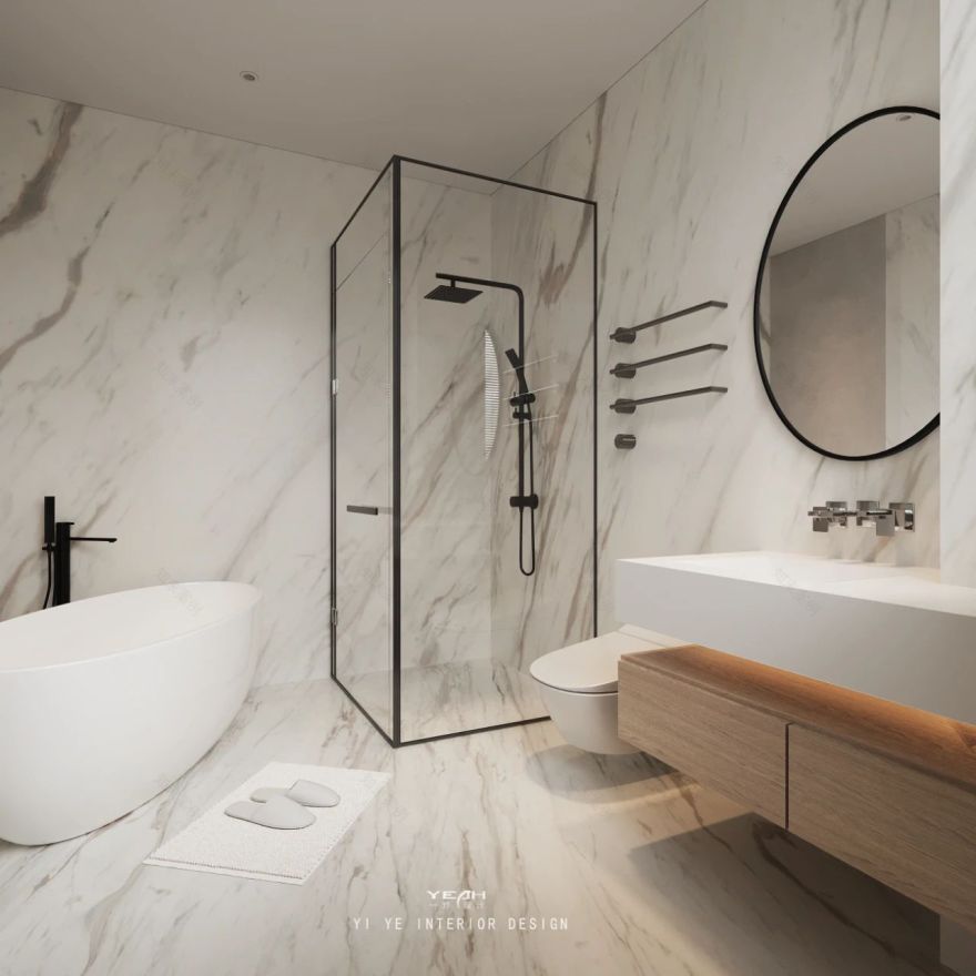 涂本视觉建发独墅湾 480㎡现代简约丨中国苏州丨一野设计-20