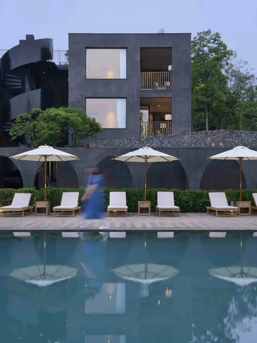 山野里的度假酒店丨中国杭州-83