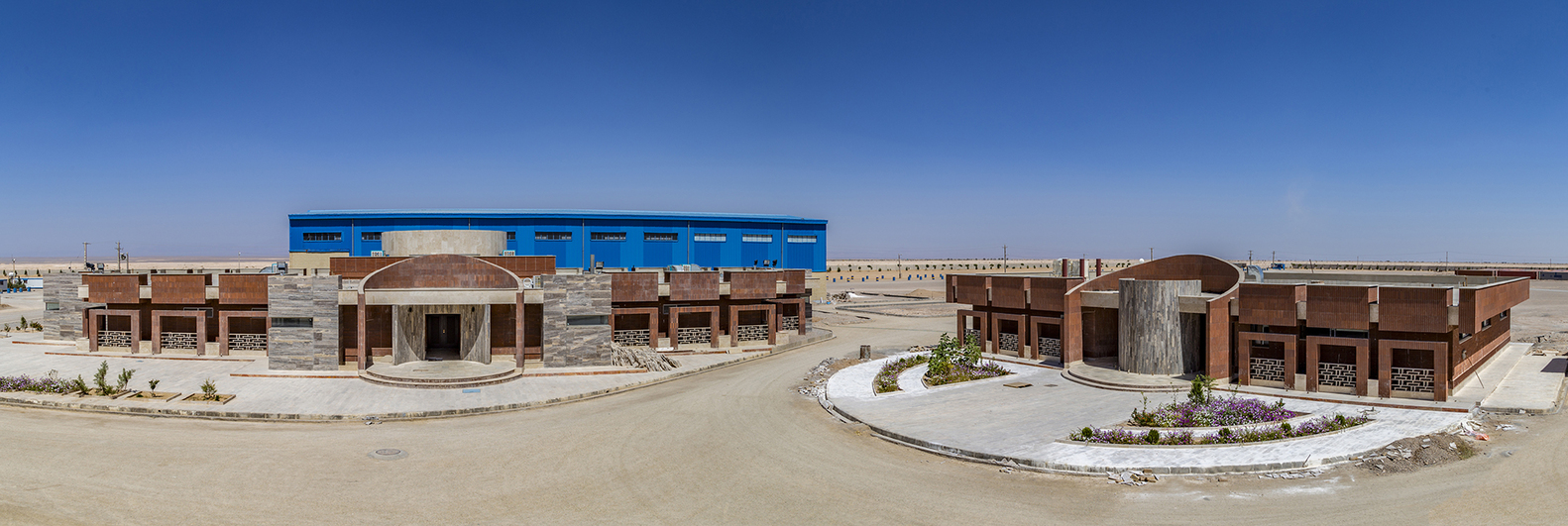 萨尔马德钢铁公司·食堂和更衣室-37