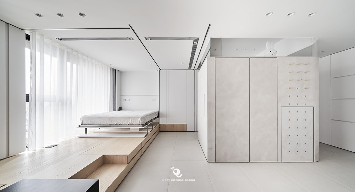 新店 26 坪一人宅丨虫点子创意设计-65