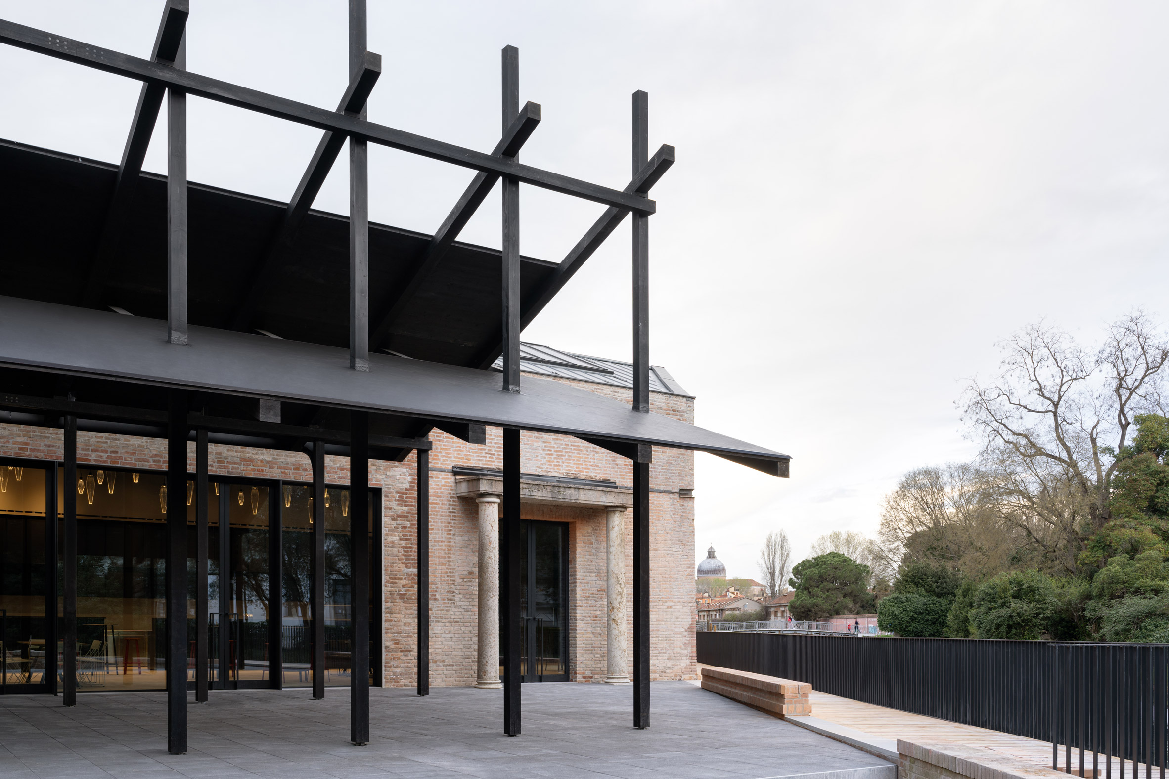 威尼斯双年展中央展馆翻新项目丨法国尼斯丨意大利建筑工作室Labics,建筑师Fabio Fumagalli-26