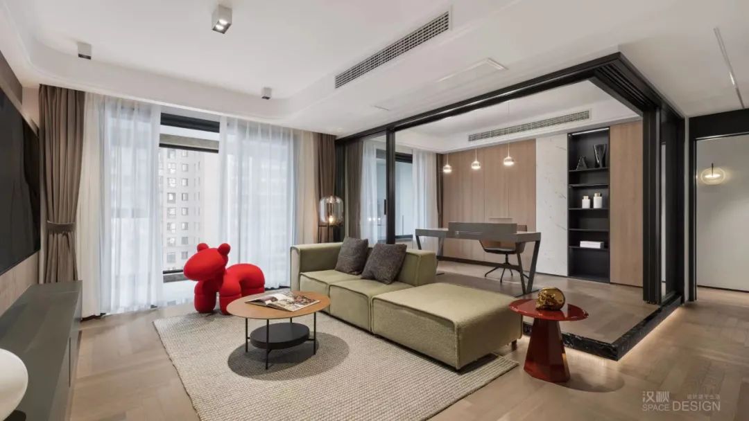 华润国际简约住宅空间丨中国常州丨张安-11