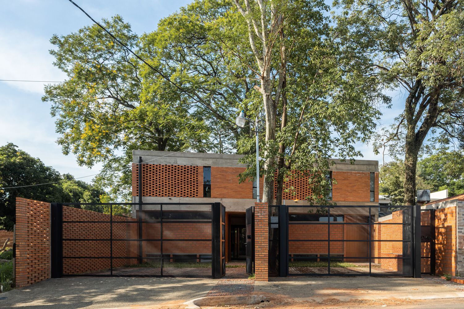 巴拉圭“花园住宅”-7