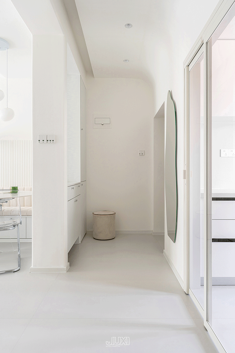 理想的奶油风未来四口之家设计丨中国北京丨久栖设计-28